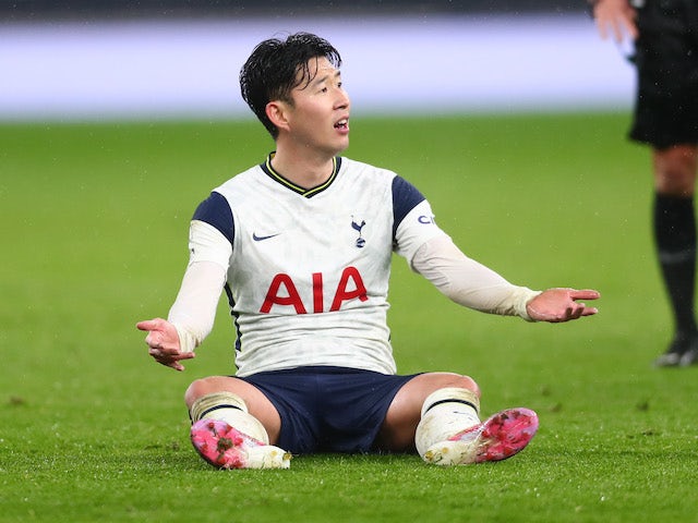 Son subjected to racial abuse after Tottenham loss