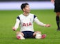 Son Heung-min in action for Spurs on February 4, 2021