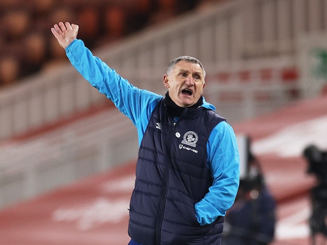 Tony Mowbray happy to see Blackburn 'sticking together and fighting'