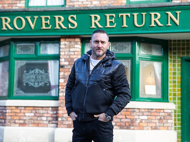 Will Mellor to play drugs lord on Coronation Street
