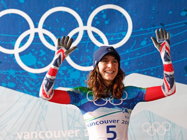 On This Day: Amy Williams wins skeleton gold at Winter Olympics