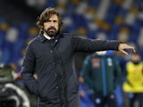 Juventus head coach Andrea Pirlo pictured in February 2021