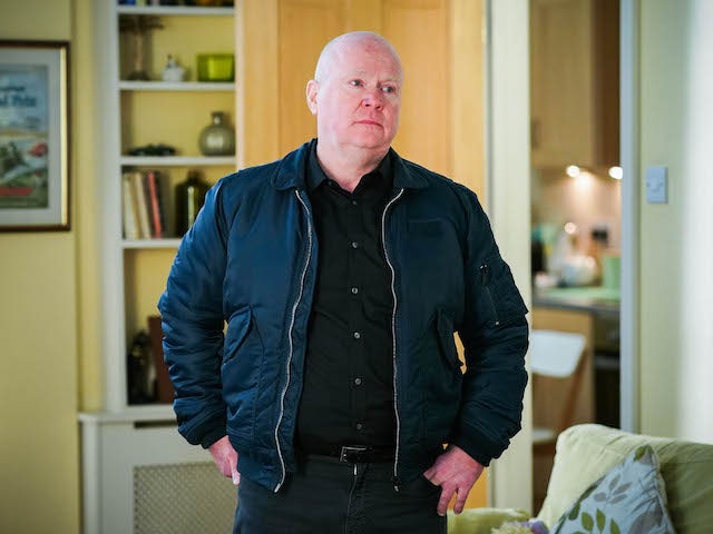 Phil on EastEnders on March 4, 2021