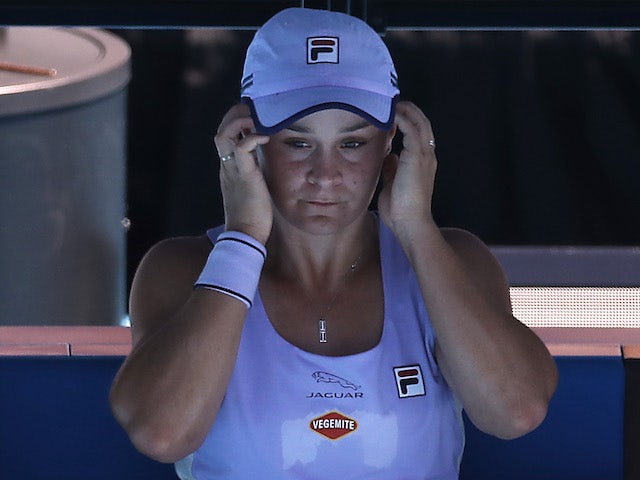 French Open roundup: Injury forces world number one Ashleigh Barty out of competition