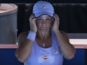 Ashleigh Barty pictured at the Australian Open on February 17, 2021