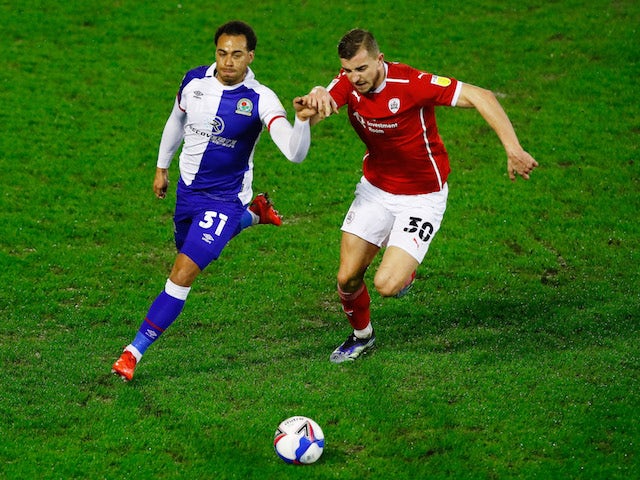 Result: Barnsley overcome out-of-form Blackburn at Oakwell