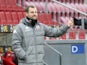 Mainz 05 coach Bo Svensson pictured in February 2021