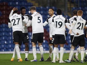 Fulham pegged back by Burnley as points are shared at Turf Moor