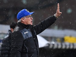 Sampdoria manager Claudio Ranieri pictured on January 30, 2021