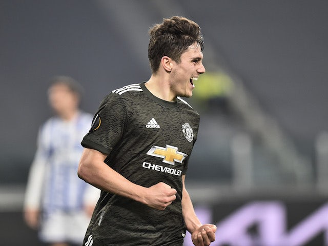 Robert Page credits Dan James for rediscovering early Man United form