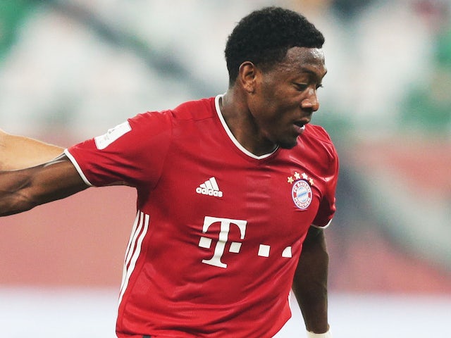 Chelsea, Manchester City 'in battle for David Alaba'