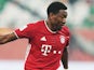 David Alaba in action for Bayern Munich on February 11, 2021
