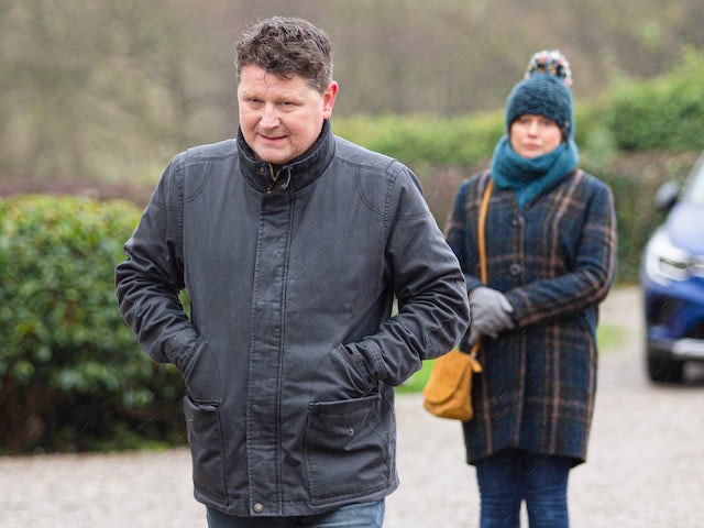 Paul and Lydia on Emmerdale on March 3, 2021