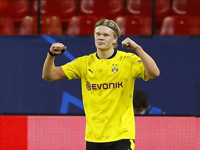 European roundup: Erling Braut Haaland hits brace as Borussia Dortmund overcome Sevilla