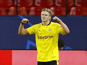 European roundup: Haaland hits brace as Dortmund overcome Sevilla