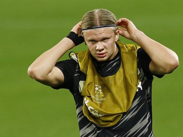 Barcelona 'pull out of Erling Braut Haaland race'