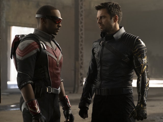Falcon and the Winter Soldier publicity shot