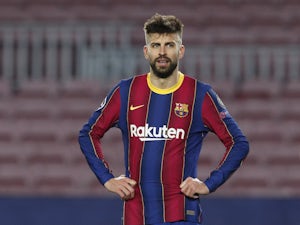 Barcelona confirm Gerard Pique suffers calf injury