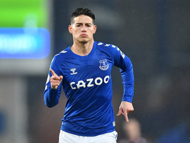 Rodriguez rules out Real Madrid return amid Everton exit talk