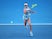 Jennifer Brady pictured at the Australian Open on February 18, 2021