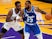 Los Angeles Lakers forward LeBron James defended by Brooklyn Nets forward Jeff Green on February 19, 2021