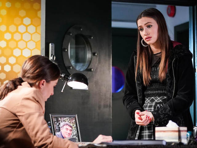 Ruby and Dotty on EastEnders on February 26, 2021