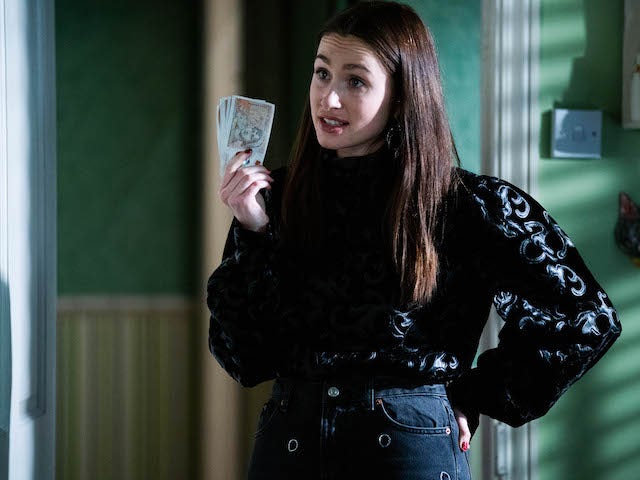 Dotty on EastEnders on March 5, 2021
