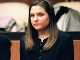 Louise Woodward in court in October 1997