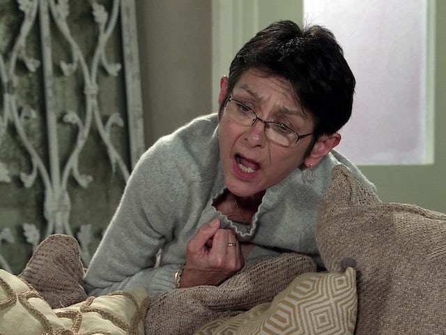 Yasmeen on the first episode of Coronation Street on March 3, 2021