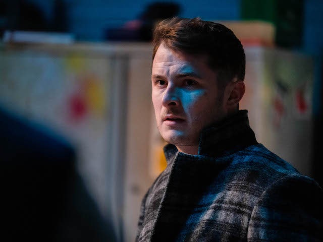 Ben on EastEnders on March 1, 2021
