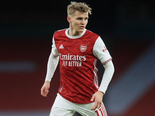 Real Madrid 'want to sell Odegaard amid Arsenal interest'