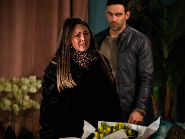 Stacey on EastEnders on March 2, 2021