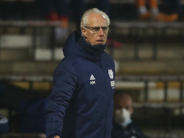 Cardiff City sack manager Mick McCarthy