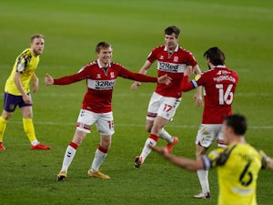 Middlesbrough end home woes with victory over Huddersfield
