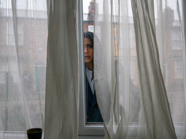 Alya on the second episode of Coronation Street on March 3, 2021