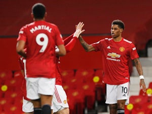 Marcus Rashford insists Man United will not be intimidated by City