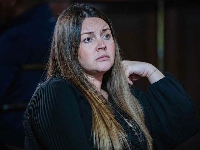 Stacey on EastEnders on February 25, 2021