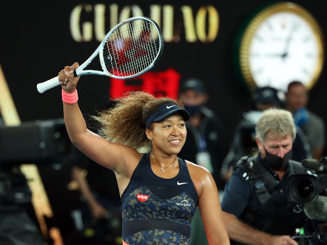 Naomi Osaka out in second round of Madrid Open