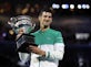 Novak Djokovic insists "age is just a number" after Australian Open win