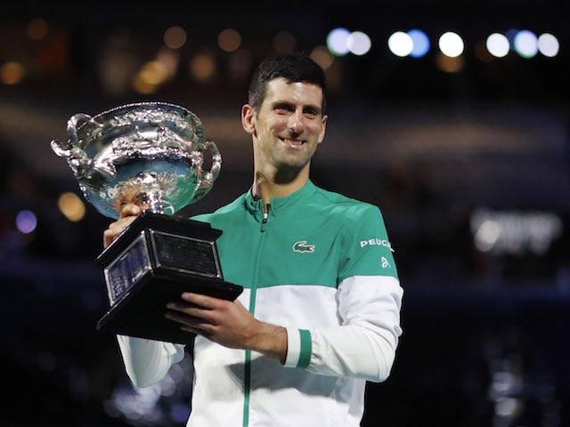 Result: Novak Djokovic sweeps Daniil Medvedev aside to win ninth Australian Open title