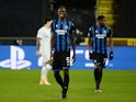 Odilon Kossounou pictured for Club Brugge in December 2020