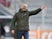 Bayer Leverkusen coach Peter Bosz pictured on February 21, 2021