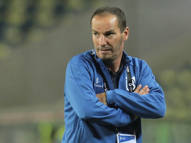 Belenenses head coach Petit pictured in July 2020