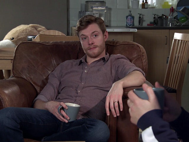 Daniel on the second episode of Coronation Street on March 3, 2021