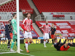 Stoke 3-0 Luton: Nick Powell at the double as Potters ease to victory
