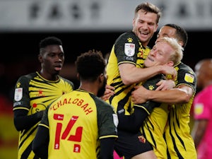 Watford 2-1 Derby: Watford level with Brentford after narrow win