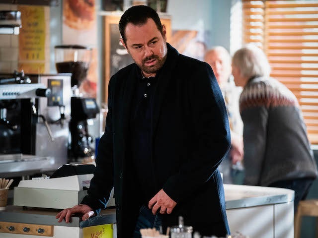 Mick on EastEnders on March 5, 2021