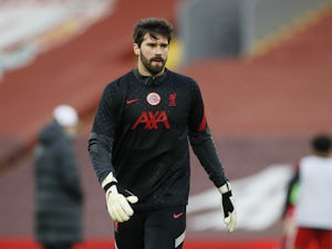 Alisson Becker dedicates goal to his late father