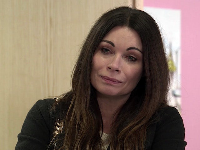 Carla on the second episode of Coronation Street on March 10, 2021
