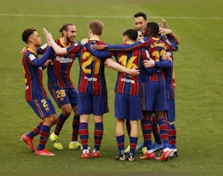 How Barcelona could line up against Real Valladolid